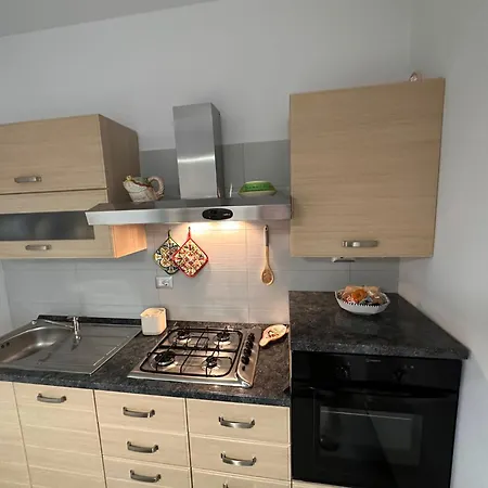 Appartamento Luxury Sea House Trapani Esterno foto