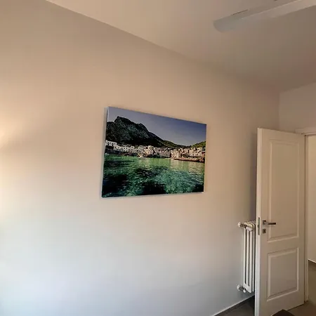 Appartamento Luxury Sea House Trapani Esterno foto