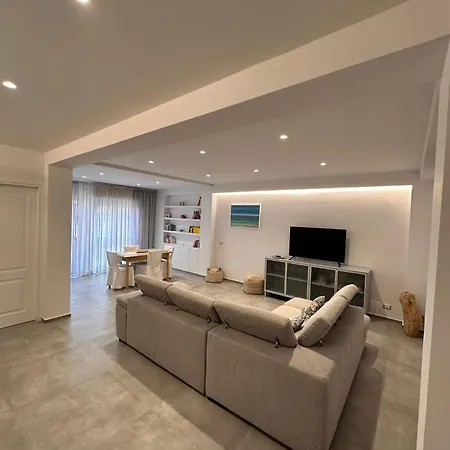 Appartamento Luxury Sea House Trapani Esterno foto